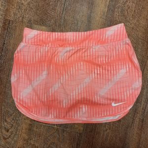 Nike Medium Orange Tennis Skirt